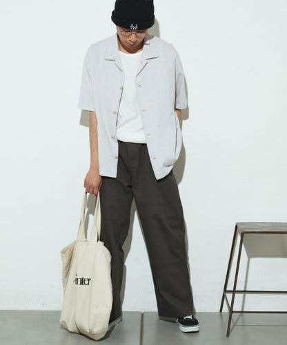 【男士】雙膝工裝褲