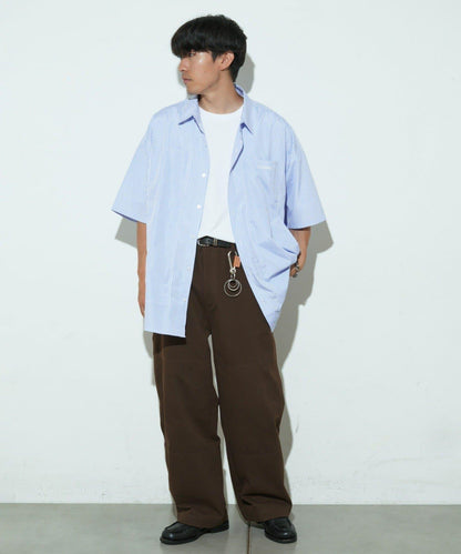 【男士】雙膝工裝褲