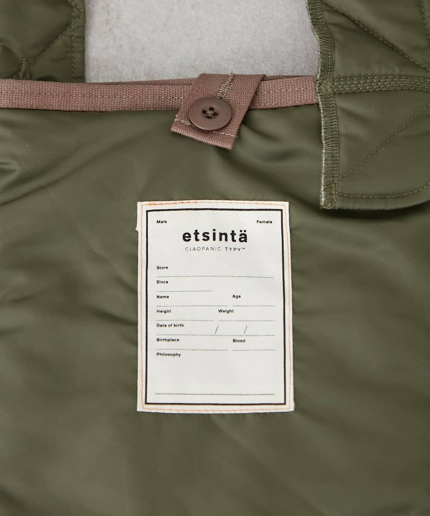 【PALCLOSET限定】羊毛切換肩揹包