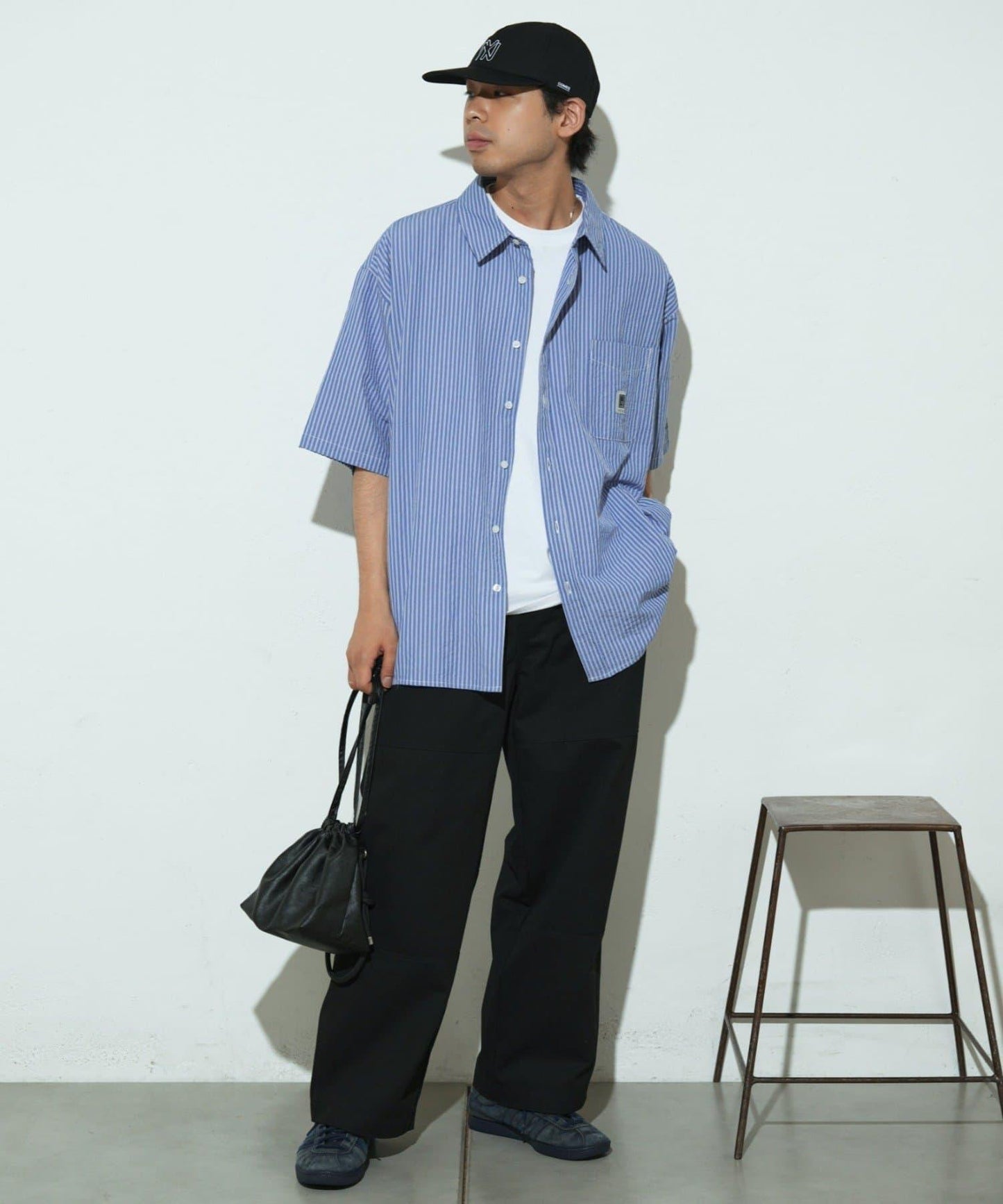 【男士】雙膝工裝褲