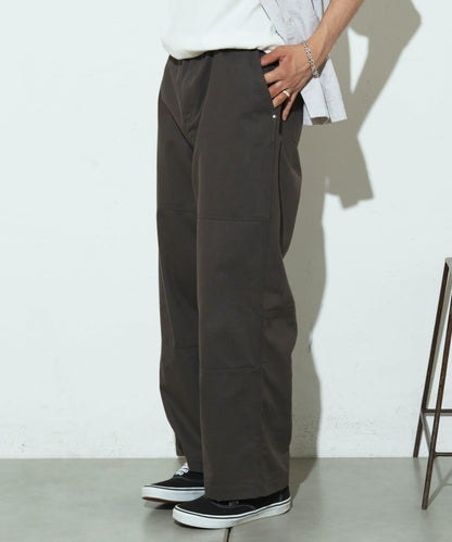 【男士】雙膝工裝褲