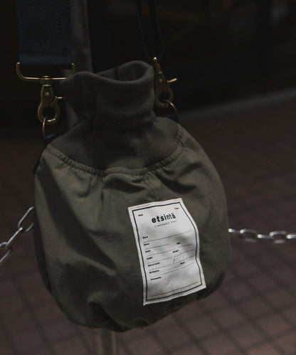 【PALCLOSET限定】etsinta拼接棉被肩揹包