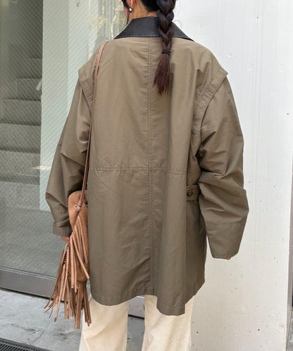 多功能寬鬆oversize夾克