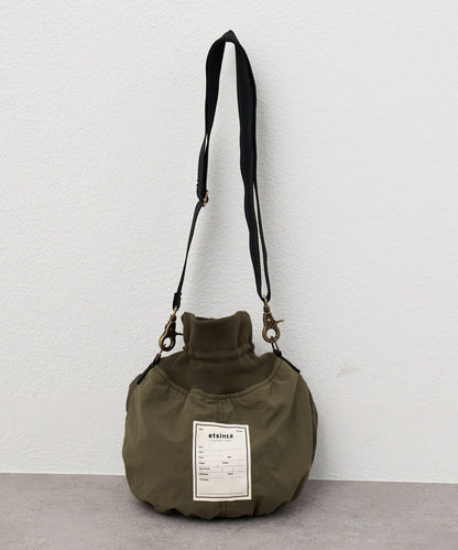 【PALCLOSET限定】etsinta拼接棉被肩揹包
