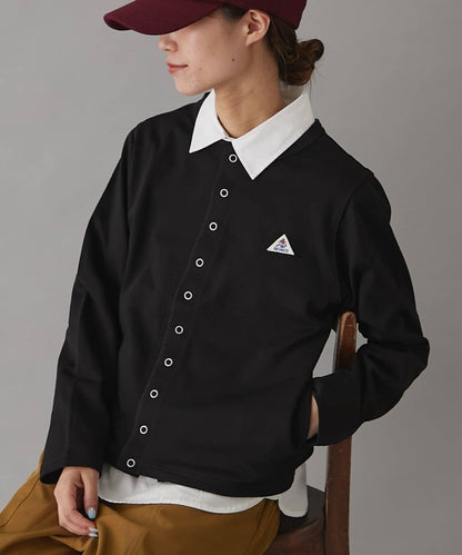 GEVACO裡毛圓領開衫