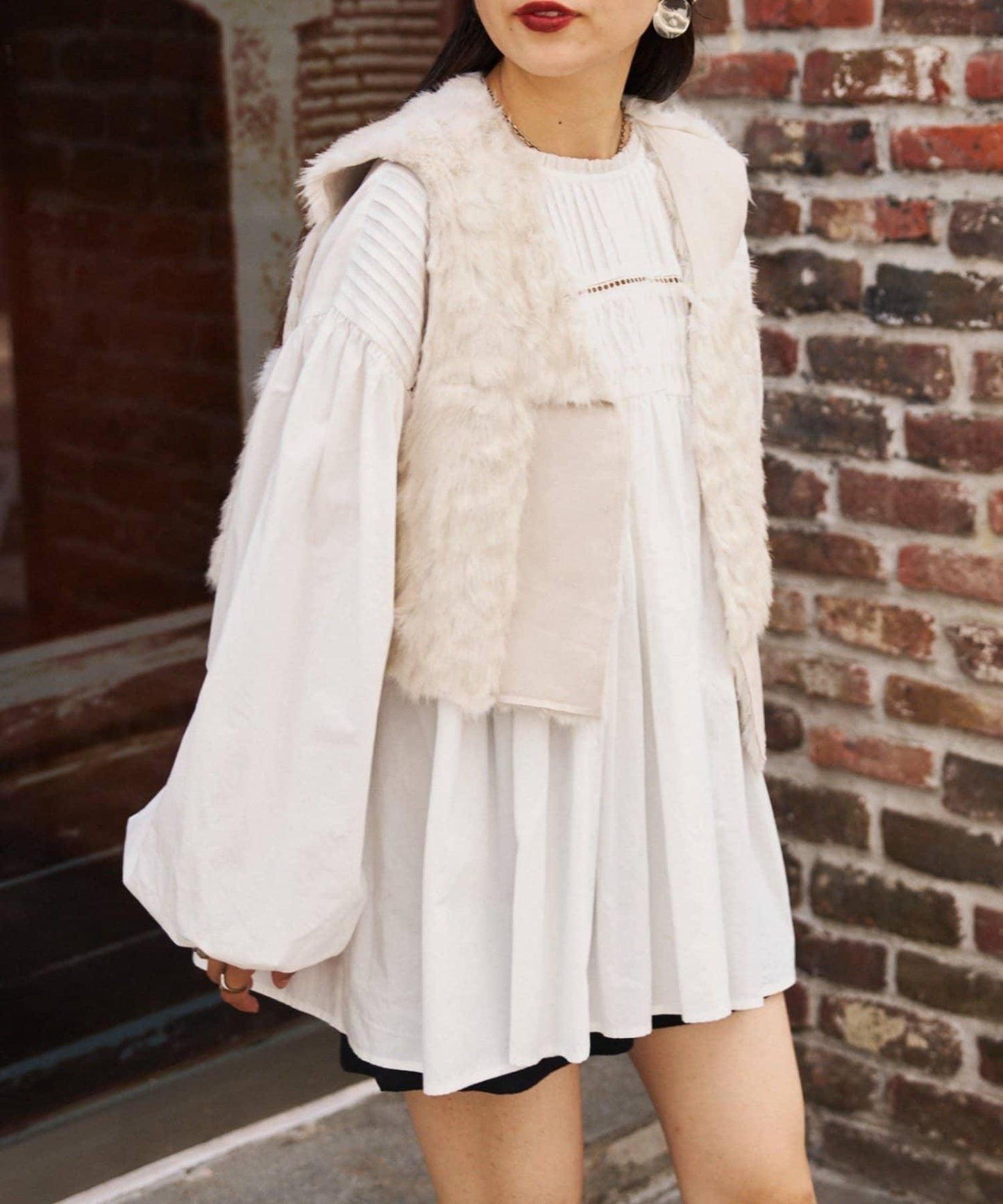 etsinta改良版毛皮馬甲