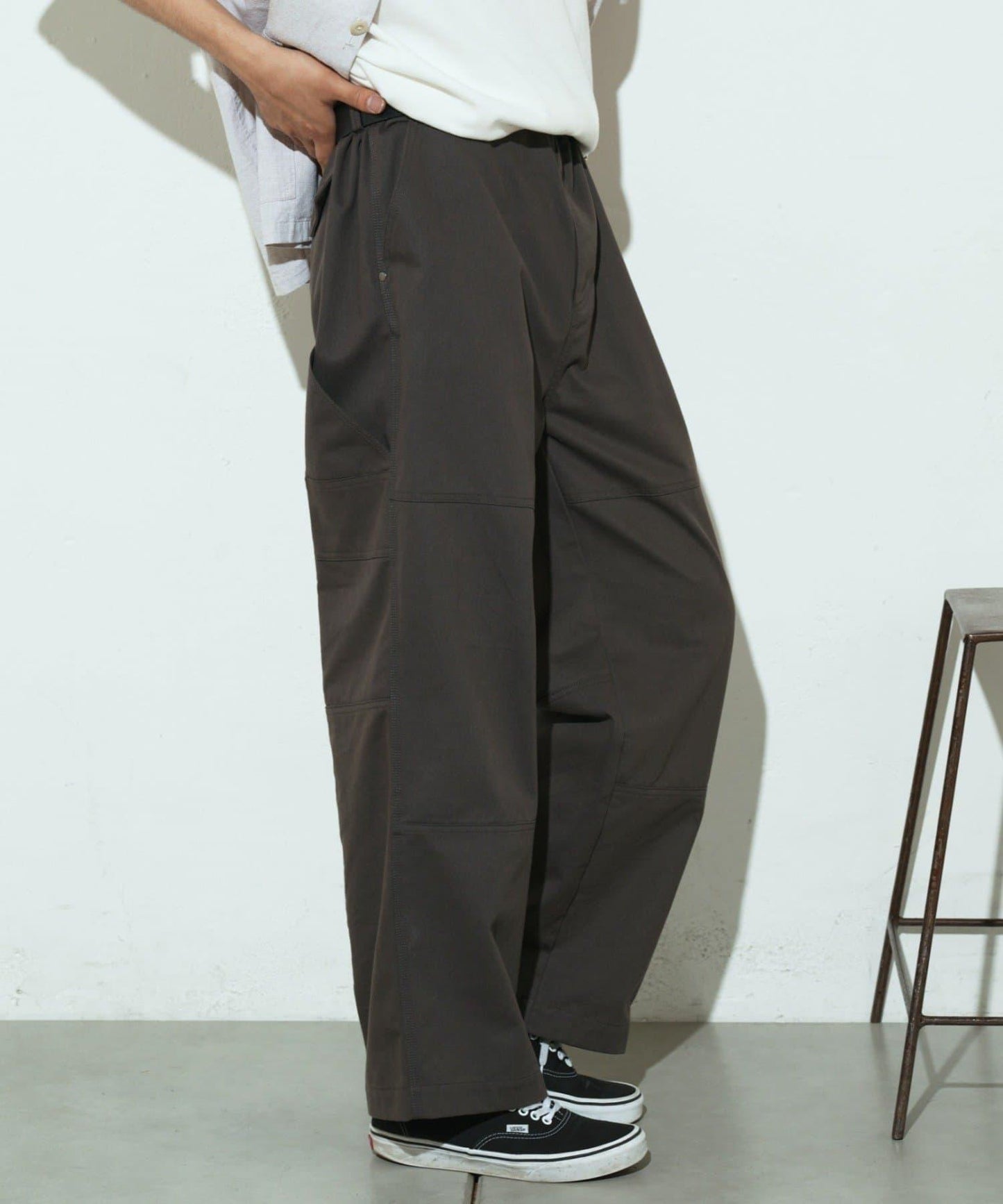 【男士】雙膝工裝褲