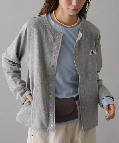 GEVACO裡毛圓領開衫