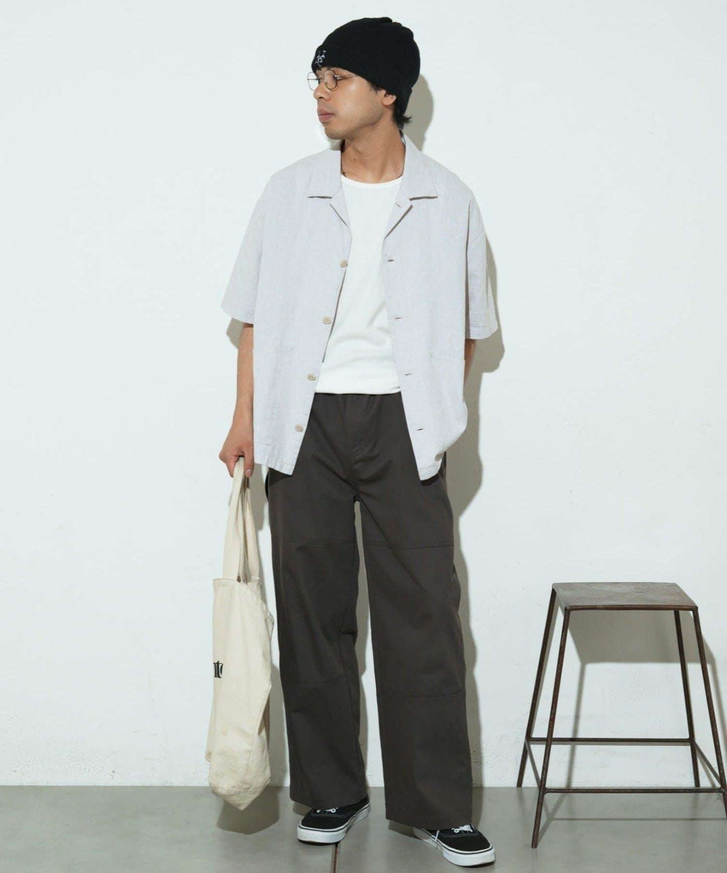 【男士】雙膝工裝褲