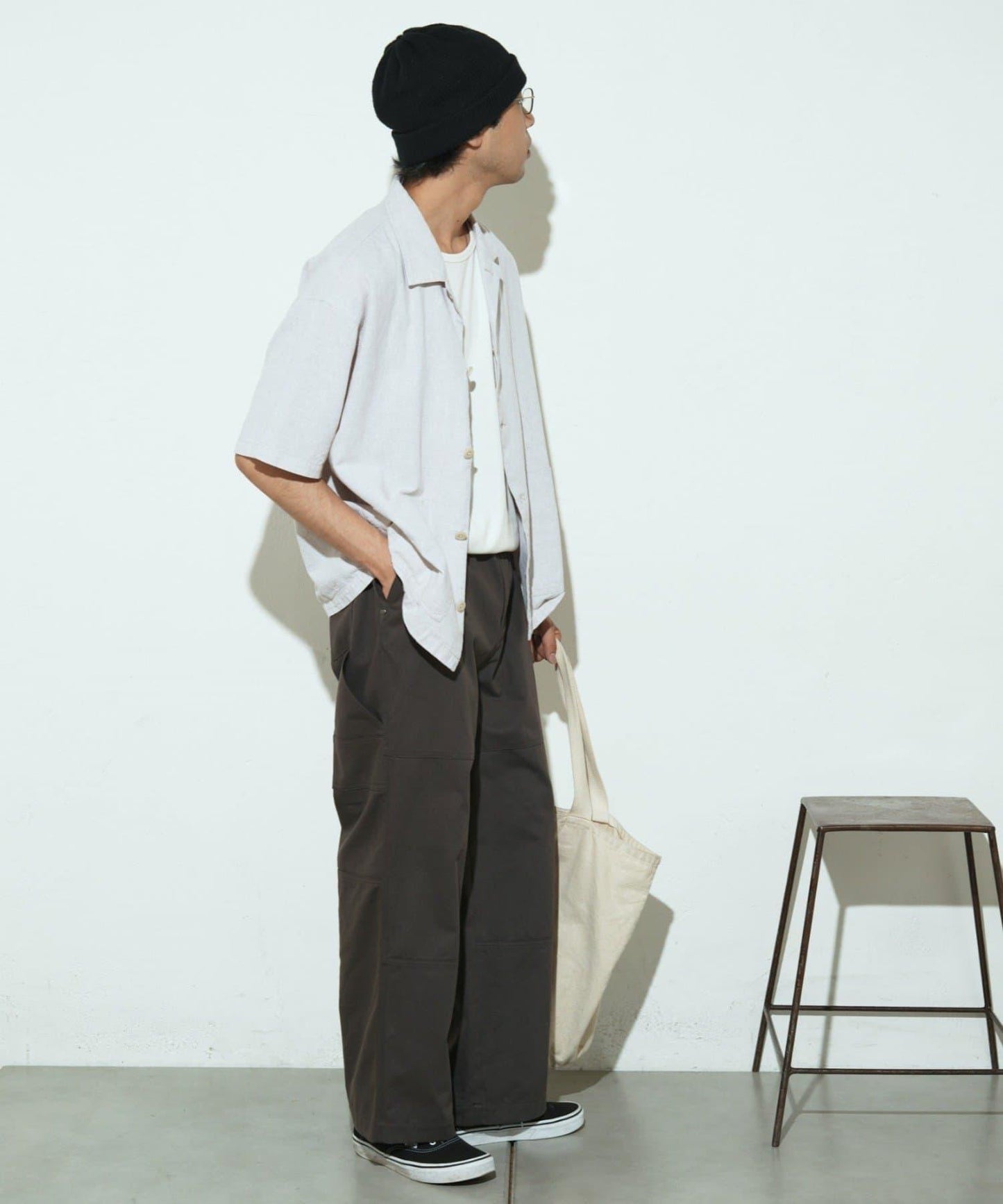 【男士】雙膝工裝褲