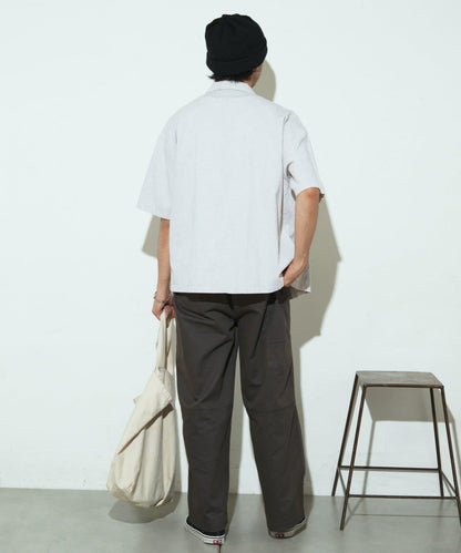 【男士】雙膝工裝褲