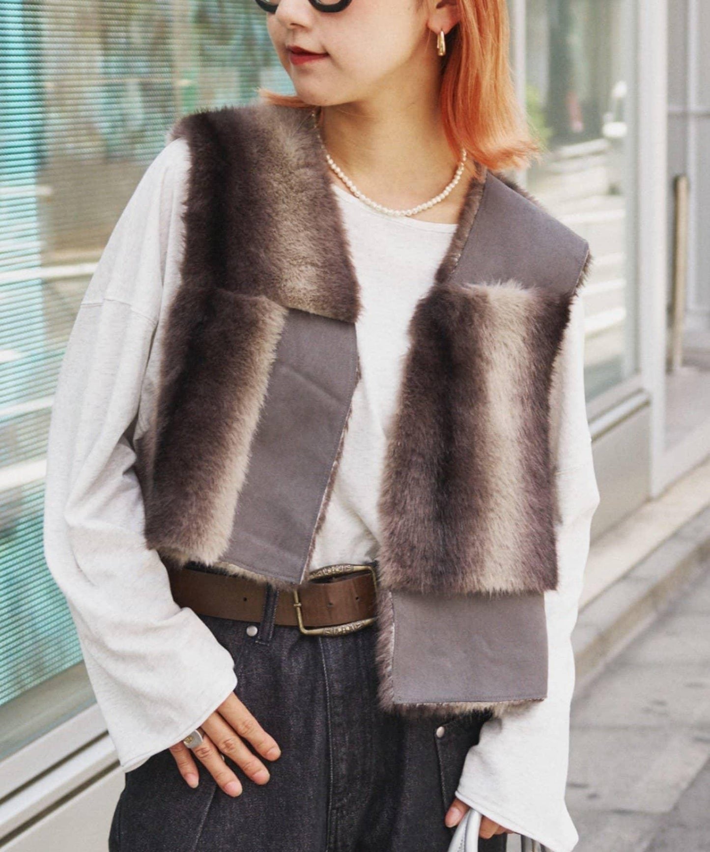 etsinta改良版毛皮馬甲