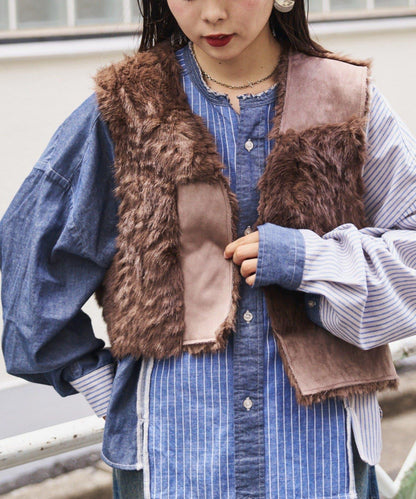 etsinta改良版毛皮馬甲