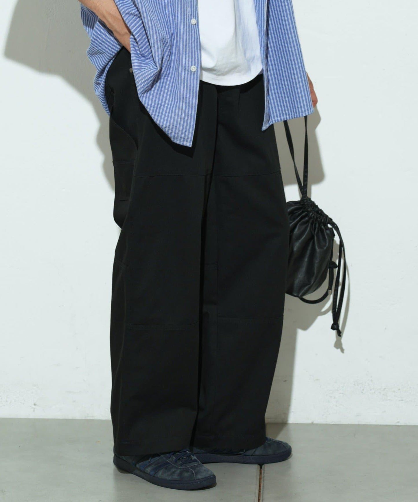 【男士】雙膝工裝褲