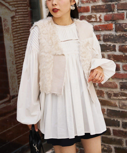 etsinta改良版毛皮馬甲