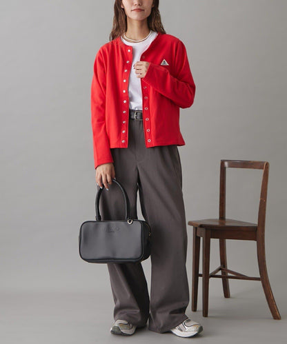 GEVACO裡毛圓領開衫