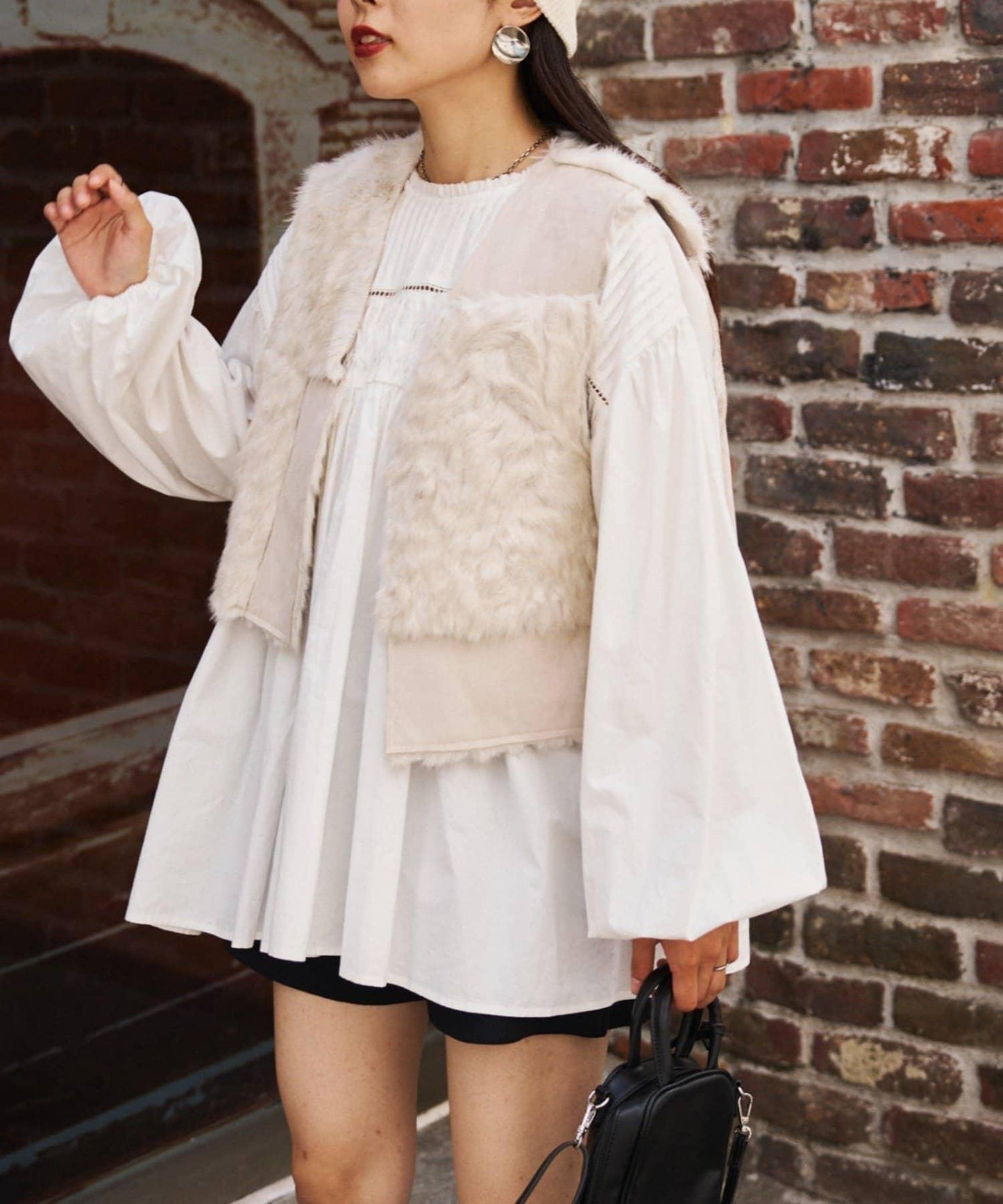 etsinta改良版毛皮馬甲