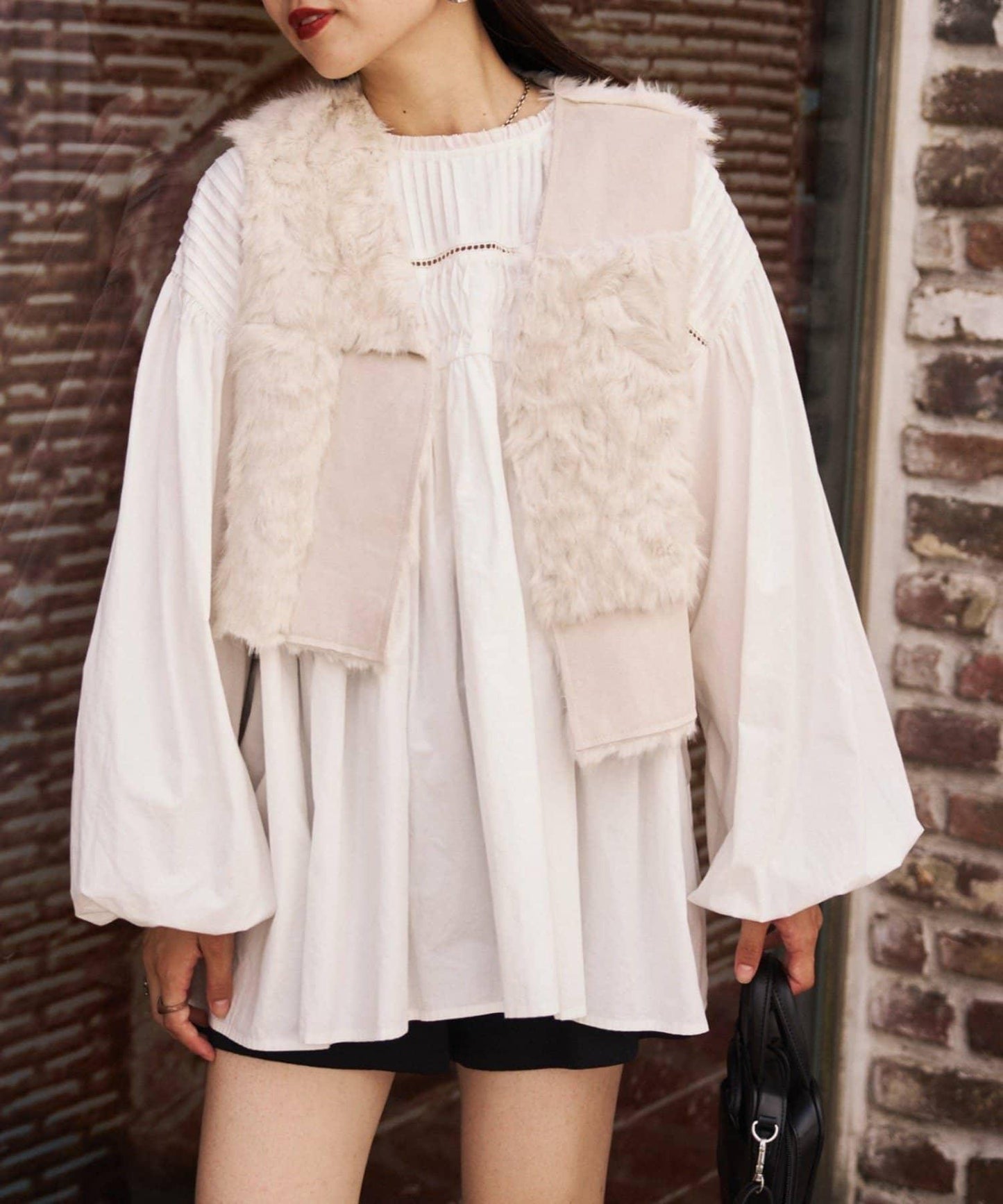 etsinta改良版毛皮馬甲