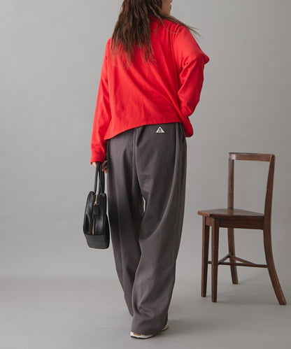 GEVACO裡毛圓領開衫