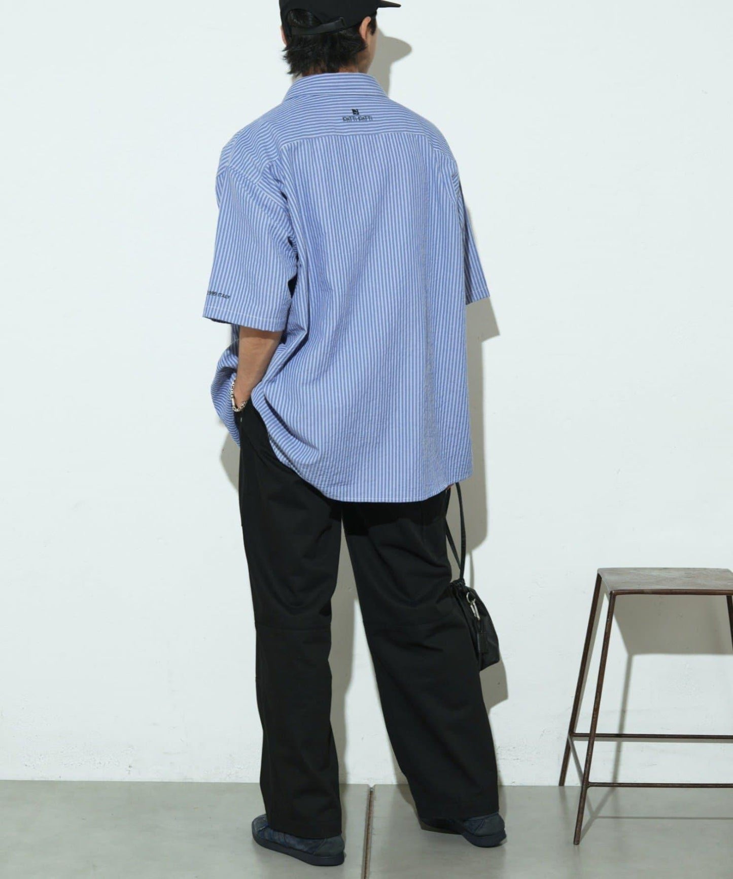 【男士】雙膝工裝褲