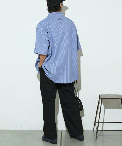 【男士】雙膝工裝褲