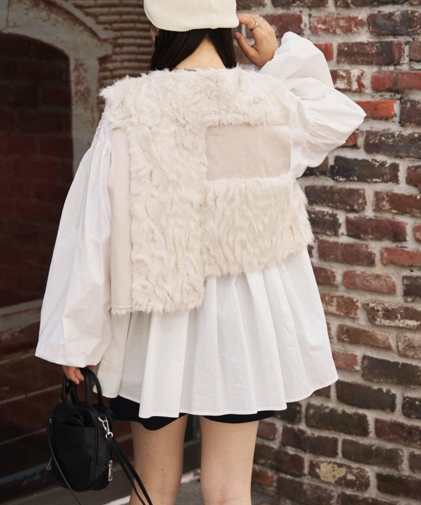 etsinta改良版毛皮馬甲