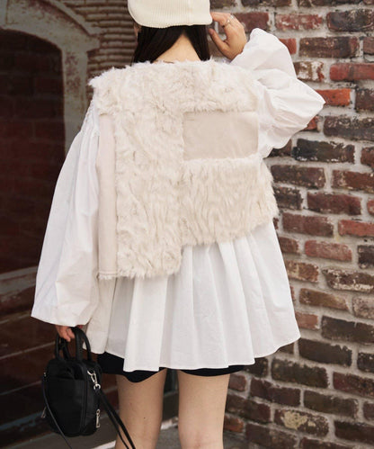 etsinta改良版毛皮馬甲