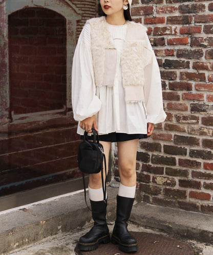 etsinta改良版毛皮馬甲