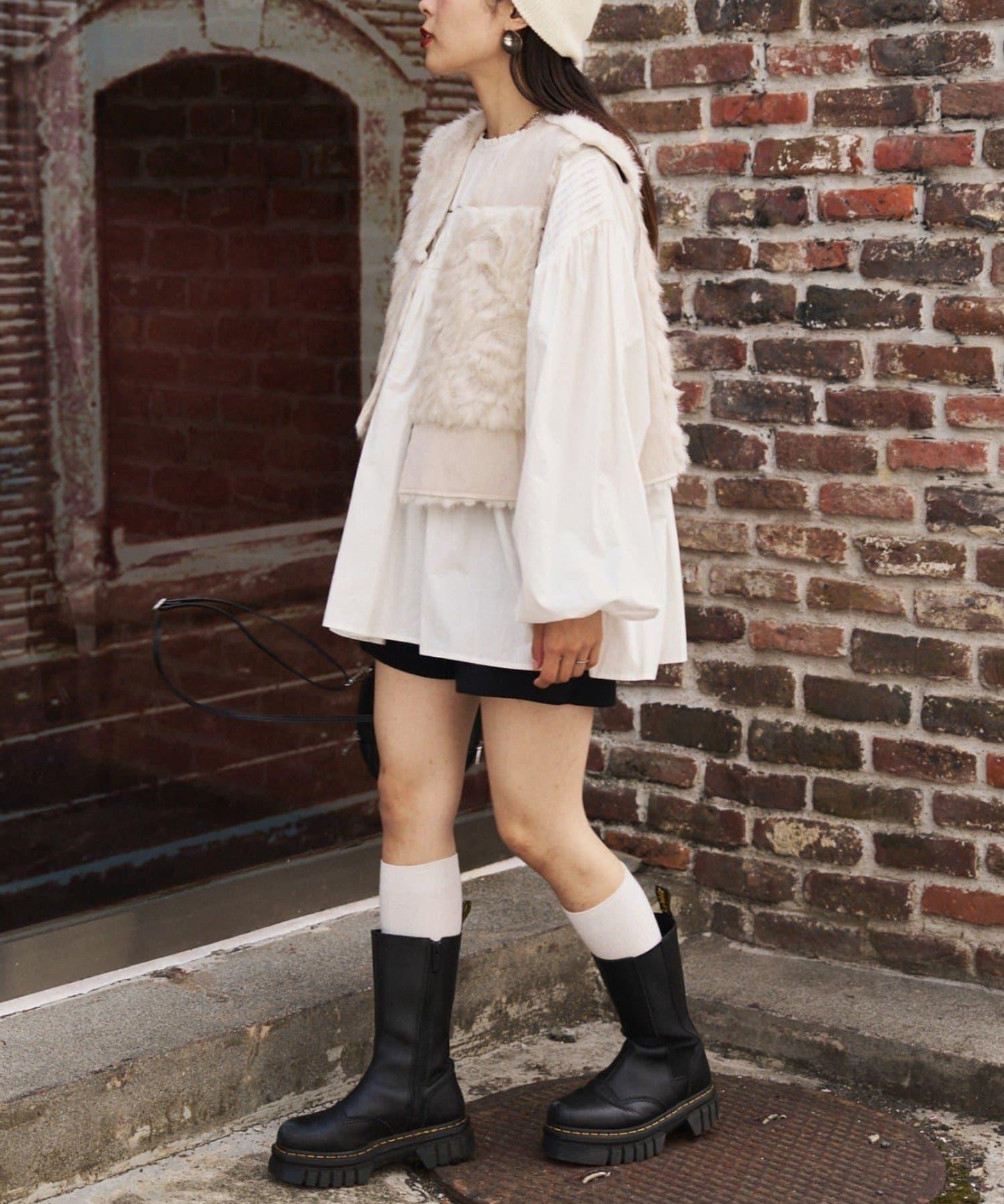 etsinta改良版毛皮馬甲