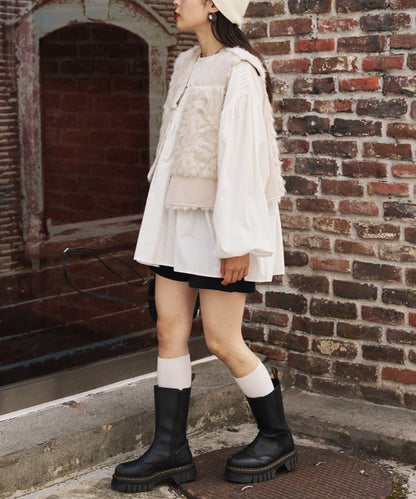 etsinta改良版毛皮馬甲