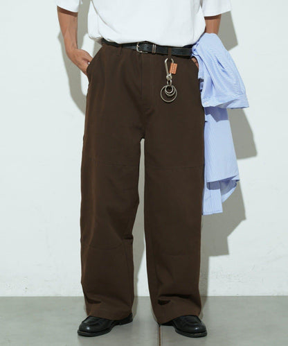 【男士】雙膝工裝褲