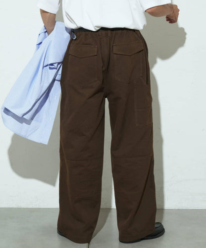 【男士】雙膝工裝褲