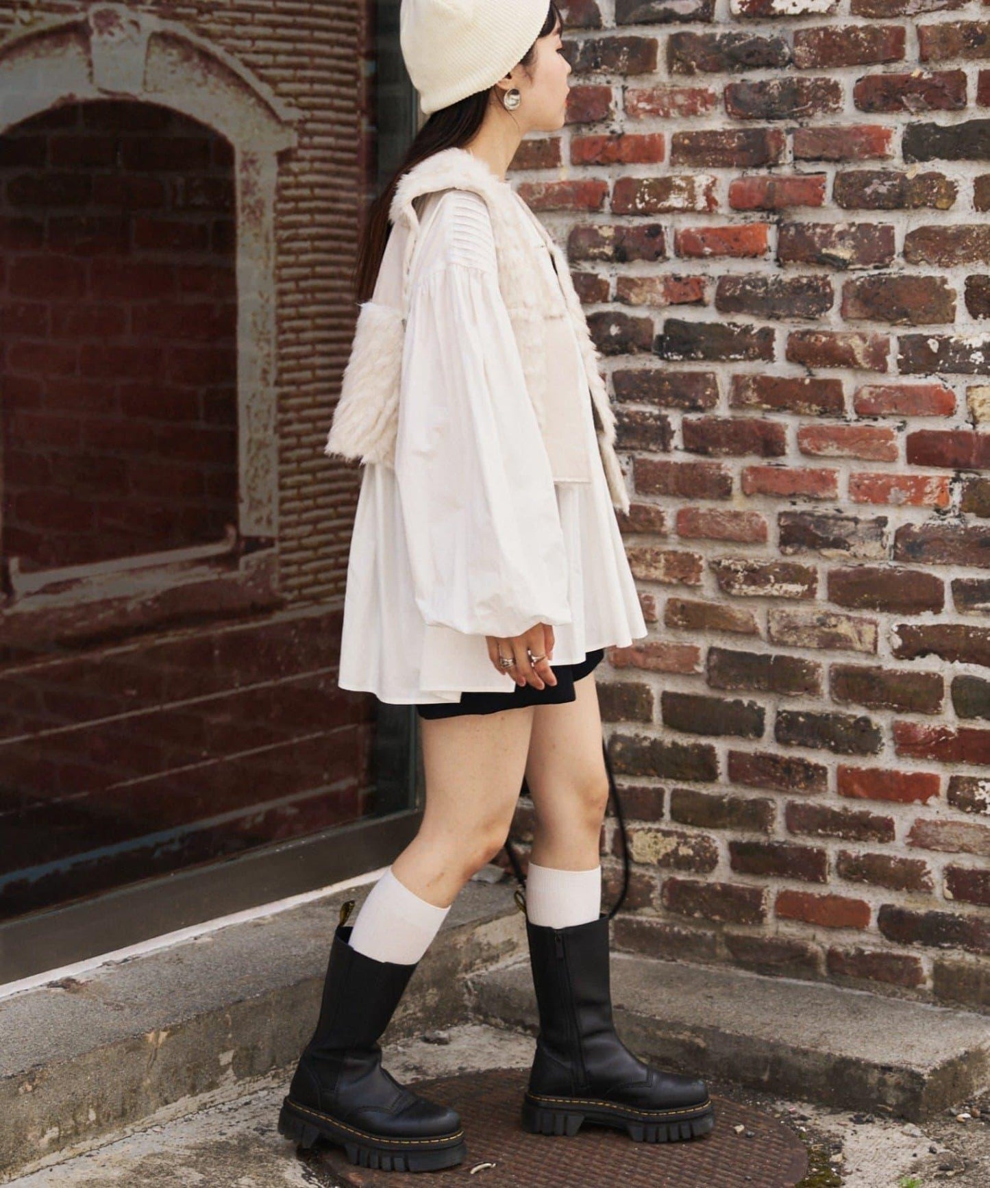 etsinta改良版毛皮馬甲