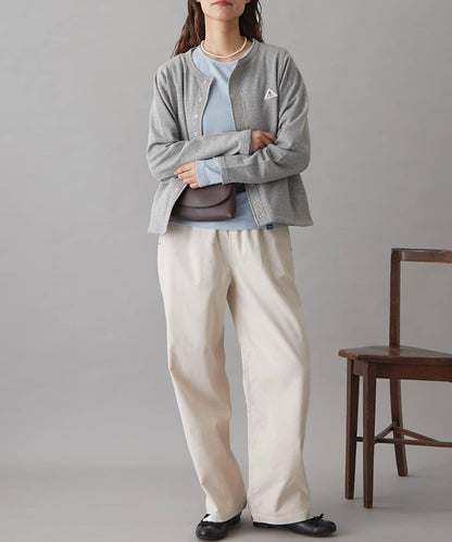 GEVACO裡毛圓領開衫