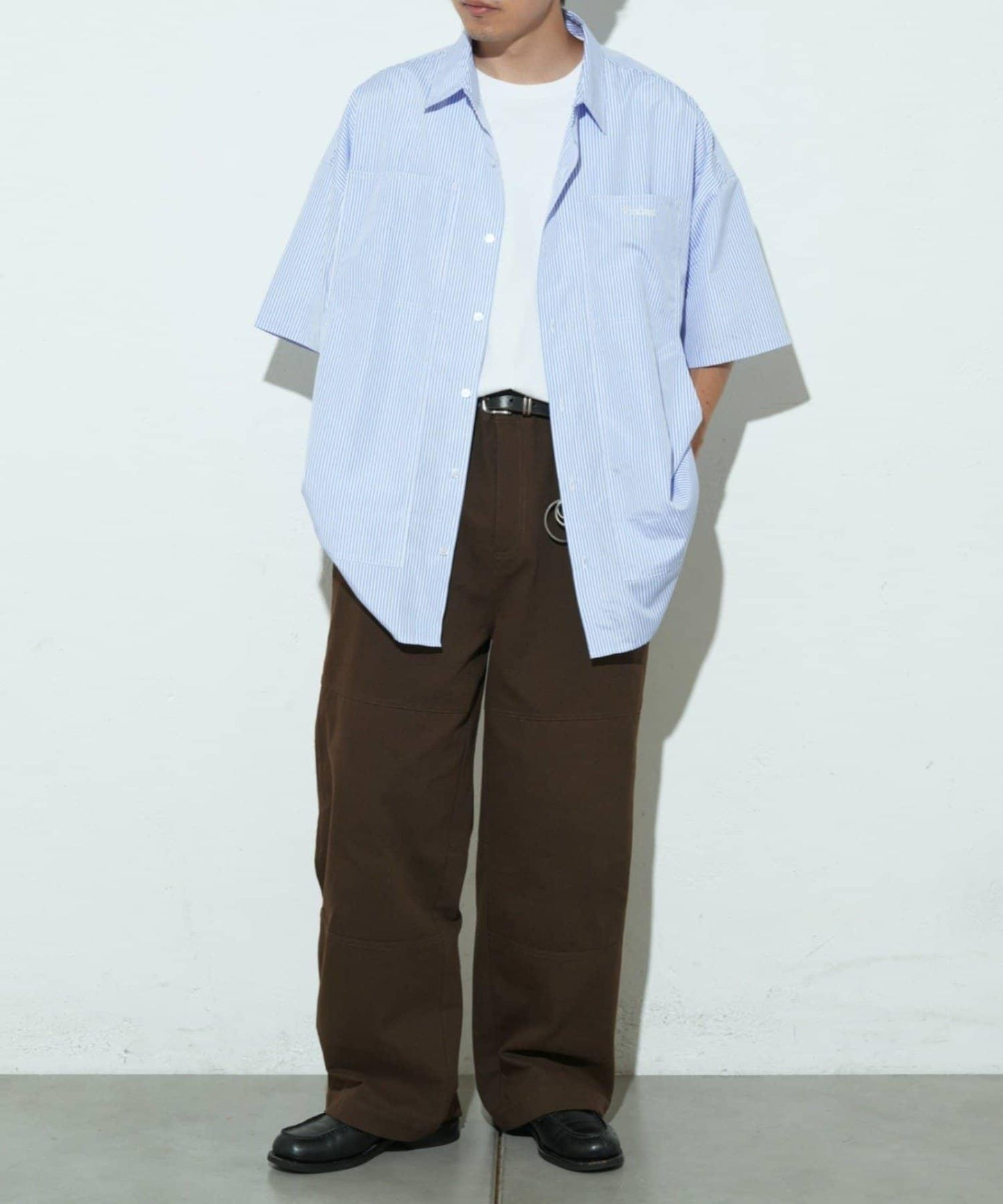 【男士】雙膝工裝褲