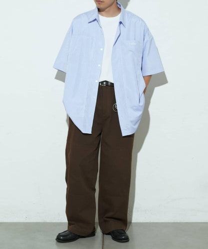 【男士】雙膝工裝褲