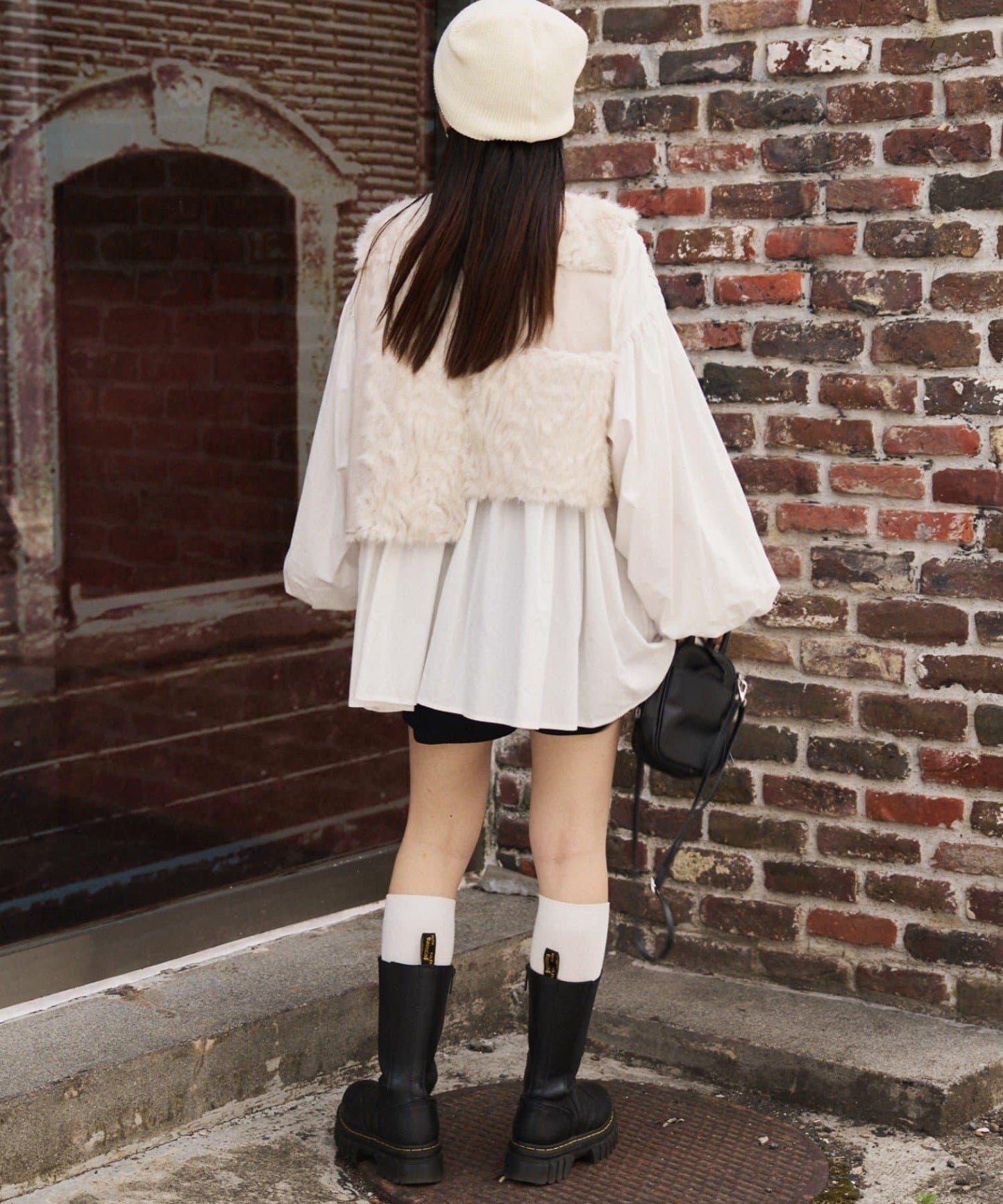 etsinta改良版毛皮馬甲