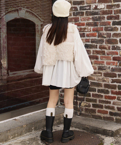 etsinta改良版毛皮馬甲