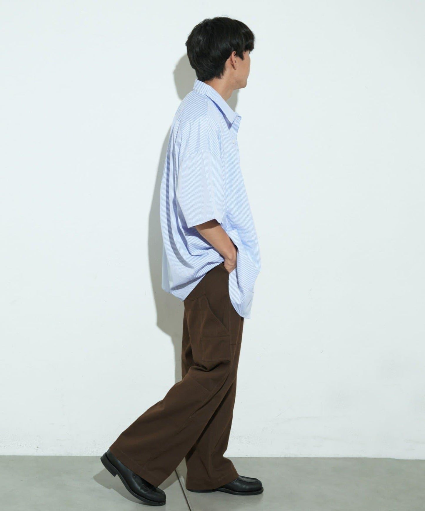 【男士】雙膝工裝褲