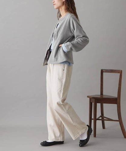 GEVACO裡毛圓領開衫