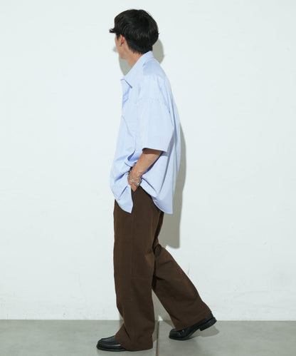 【男士】雙膝工裝褲