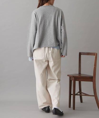 GEVACO裡毛圓領開衫