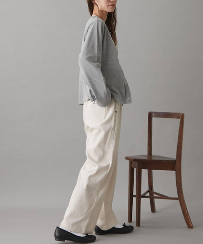 GEVACO裡毛圓領開衫