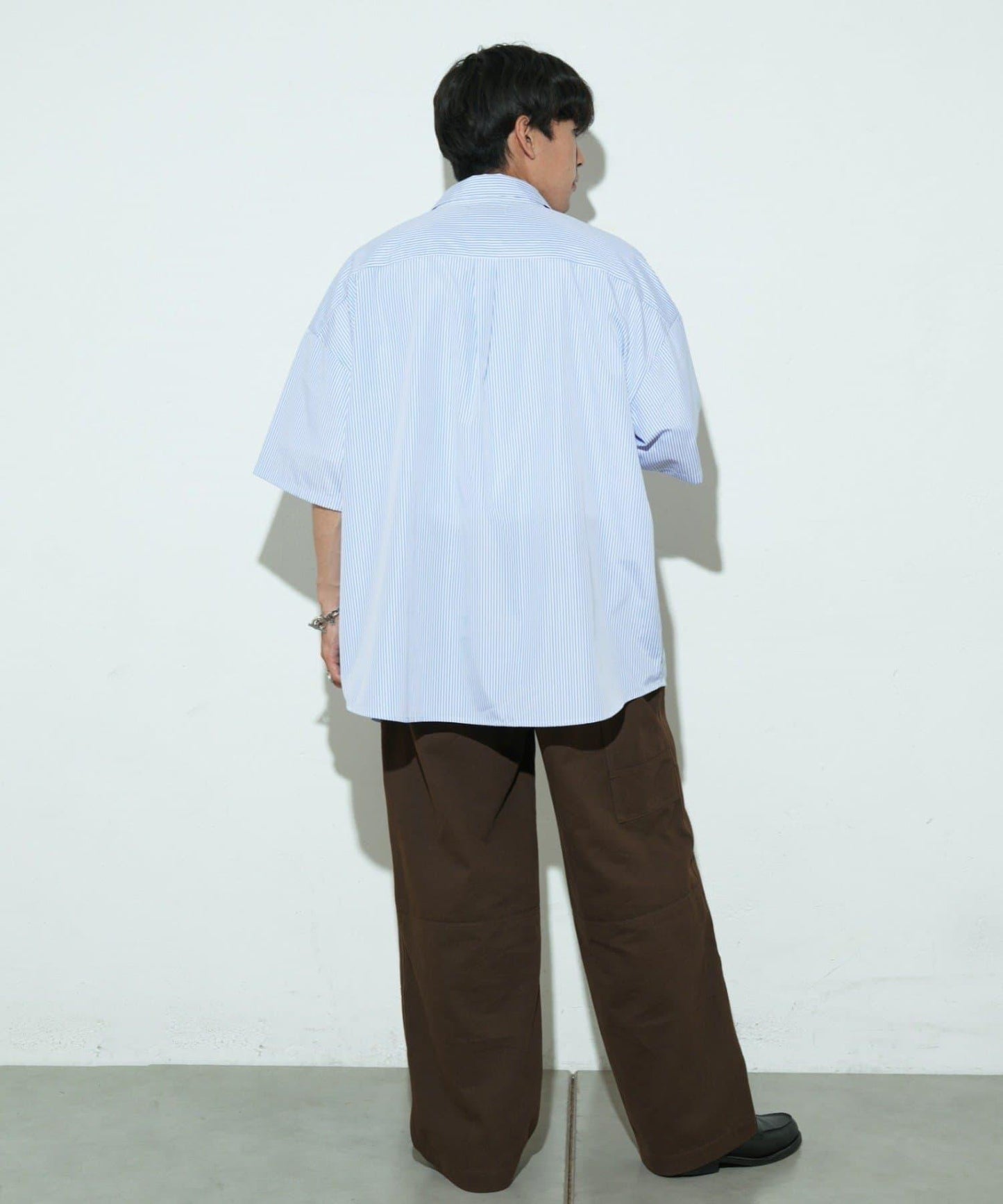 【男士】雙膝工裝褲