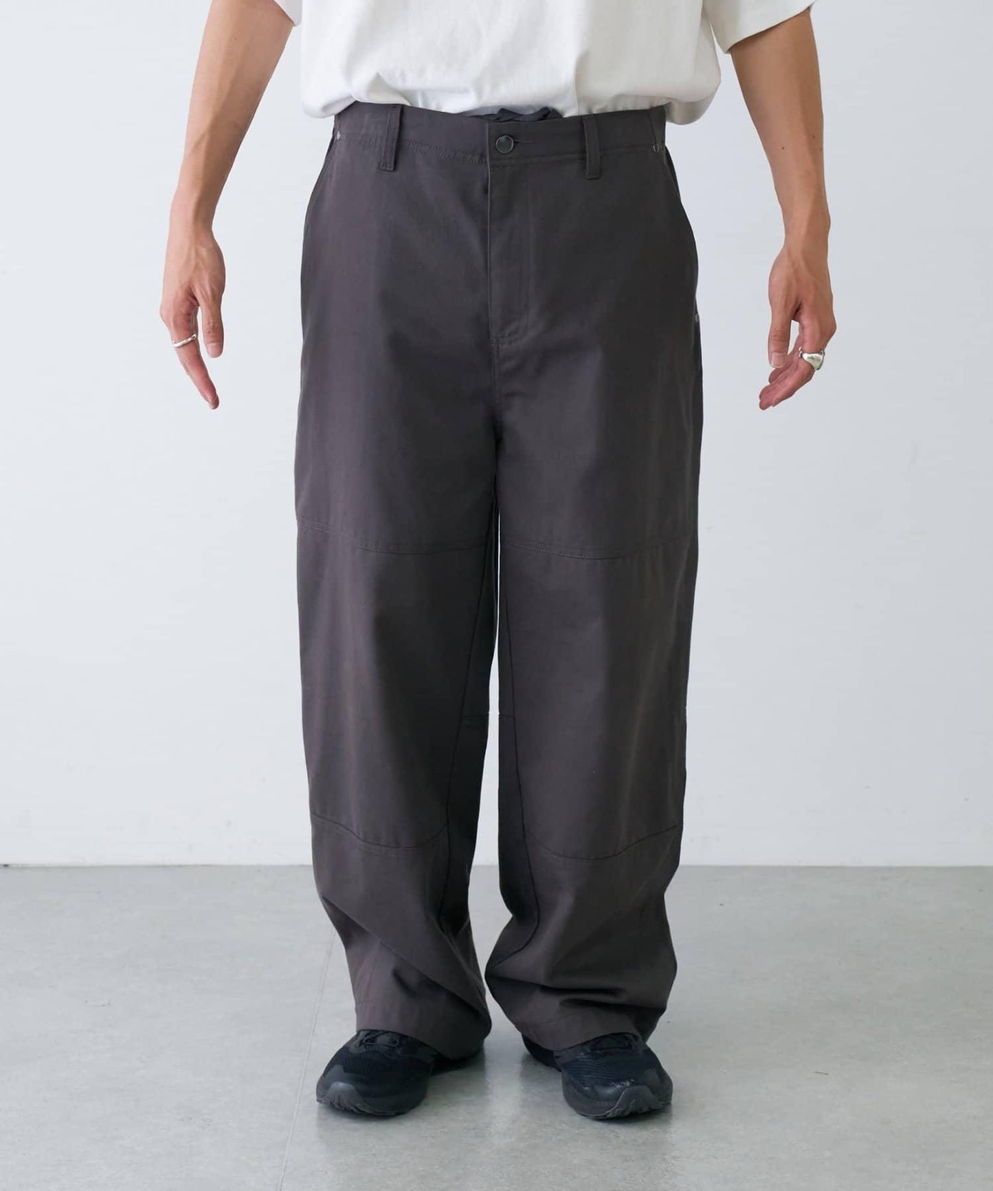 【男士】雙膝工裝褲