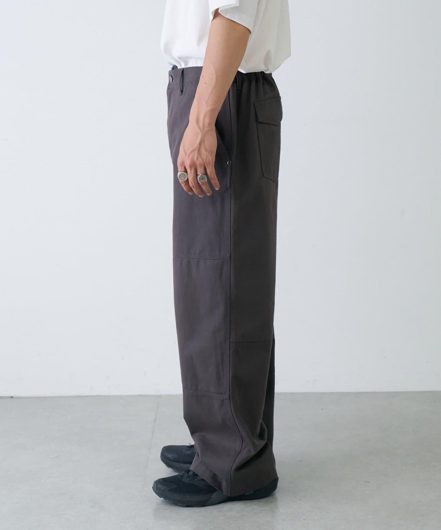 【男士】雙膝工裝褲