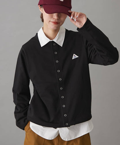 GEVACO裡毛圓領開衫