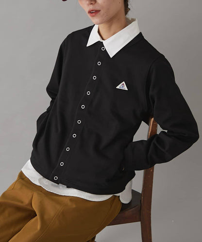 GEVACO裡毛圓領開衫