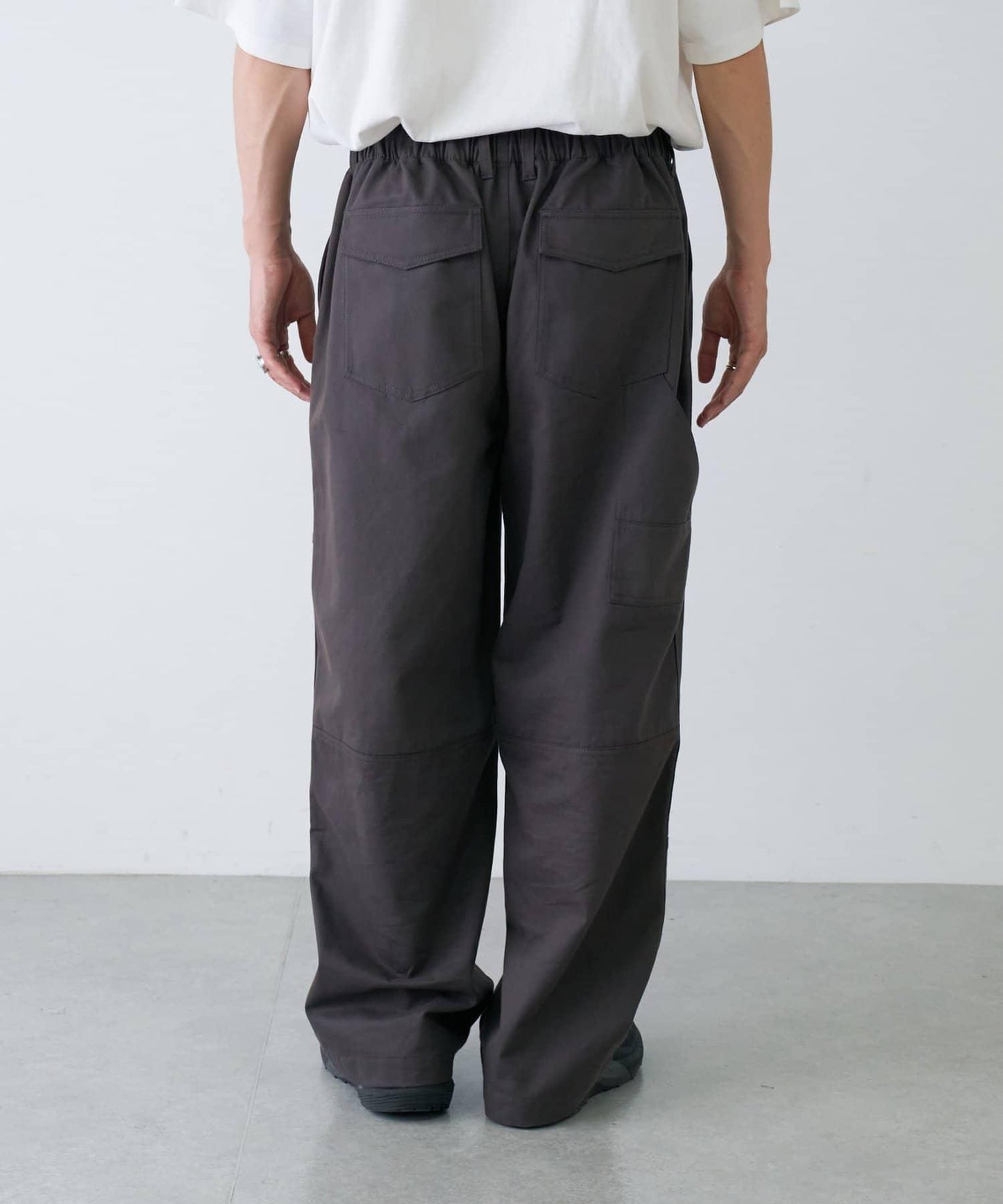 【男士】雙膝工裝褲