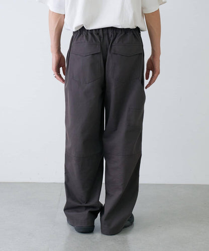 【男士】雙膝工裝褲